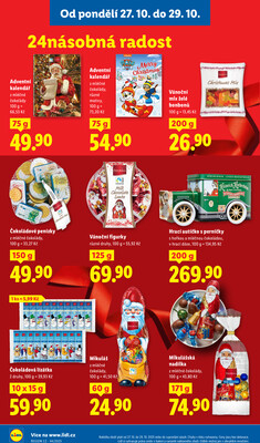 Lidl od 27.10. do 29.10.2025