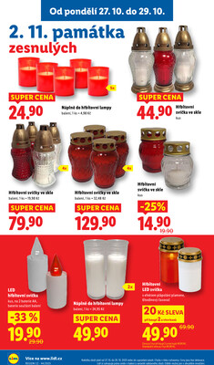 Lidl od 27.10. do 29.10.2025