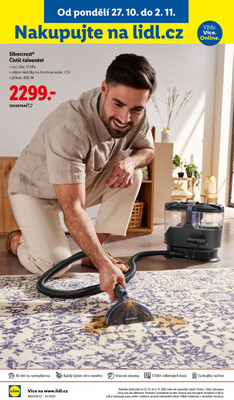 Lidl od 27.10. do 29.10.2025