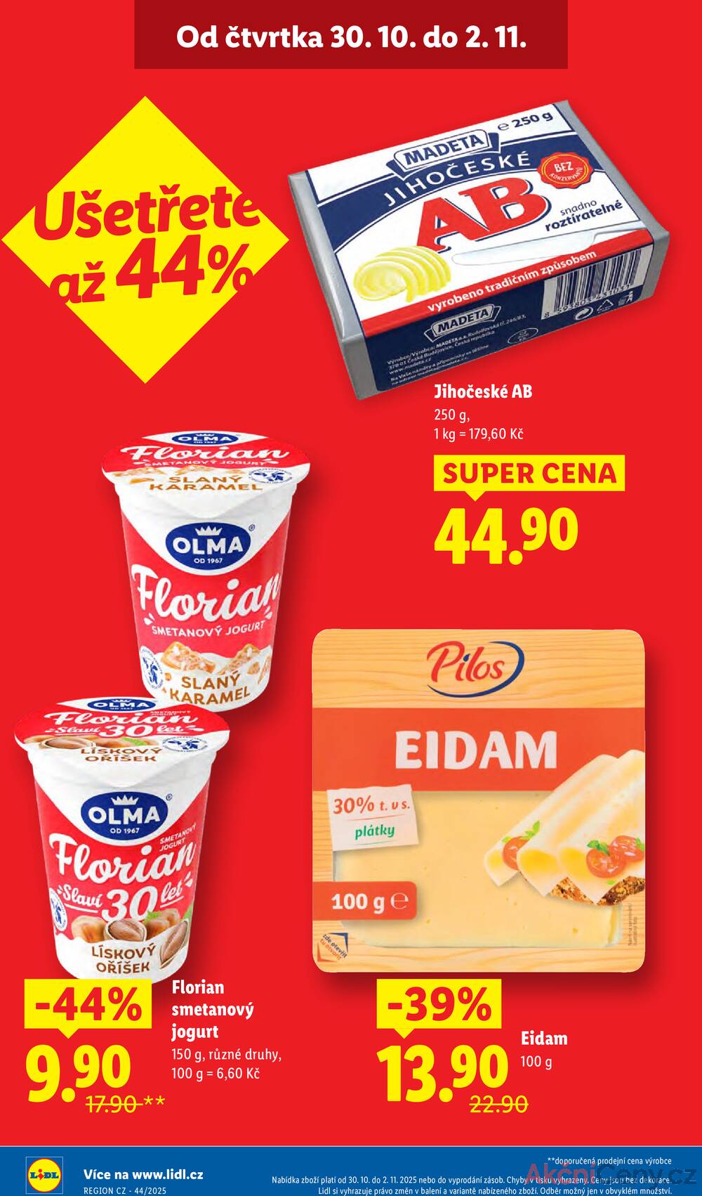 Leták Lidl - Lidl Čtvrtek od 30.10. do 2.11.2025 - strana 2 Leták Lidl - Lidl Čtvrtek od 30.10. do 2.11.2025 - strana 2
