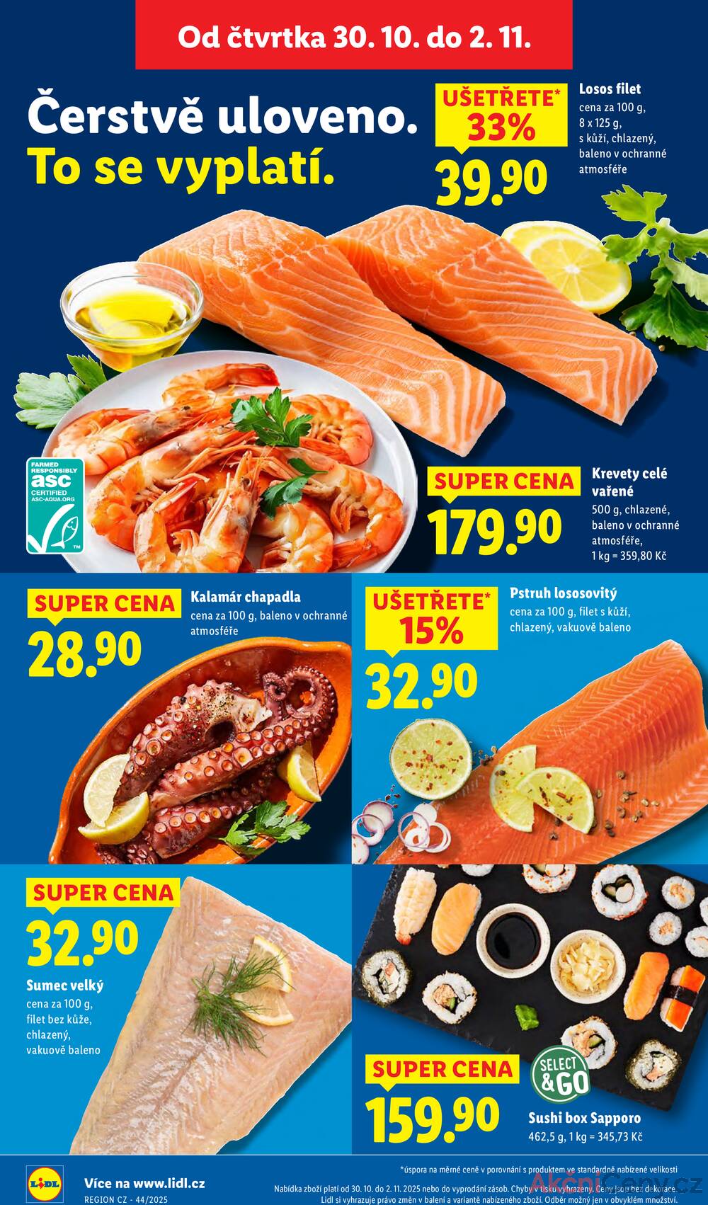 Leták Lidl - Lidl Čtvrtek od 30.10. do 2.11.2025 - strana 8 Leták Lidl - Lidl Čtvrtek od 30.10. do 2.11.2025 - strana 8