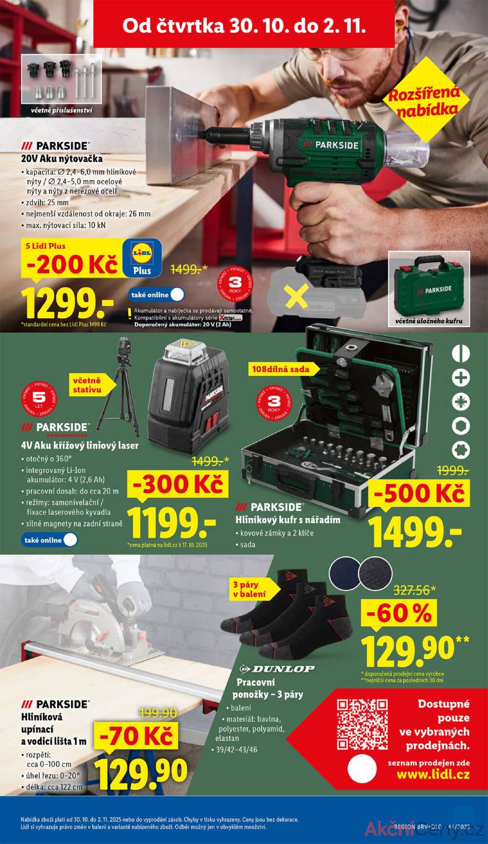Leták Lidl - Lidl Čtvrtek od 30.10. do 2.11.2025 - strana 35 Leták Lidl - Lidl Čtvrtek od 30.10. do 2.11.2025 - strana 35
