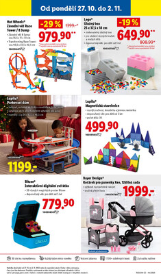 Lidl Čtvrtek od 30.10. do 2.11.2025
