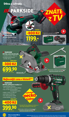 Lidl Čtvrtek od 30.10. do 2.11.2025