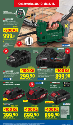 Lidl Čtvrtek od 30.10. do 2.11.2025