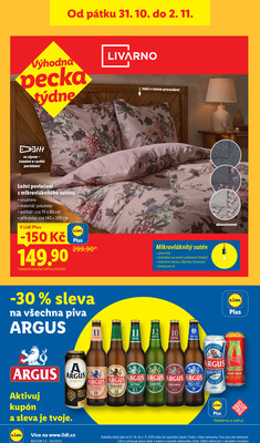 Lidl Čtvrtek od 30.10. do 2.11.2025