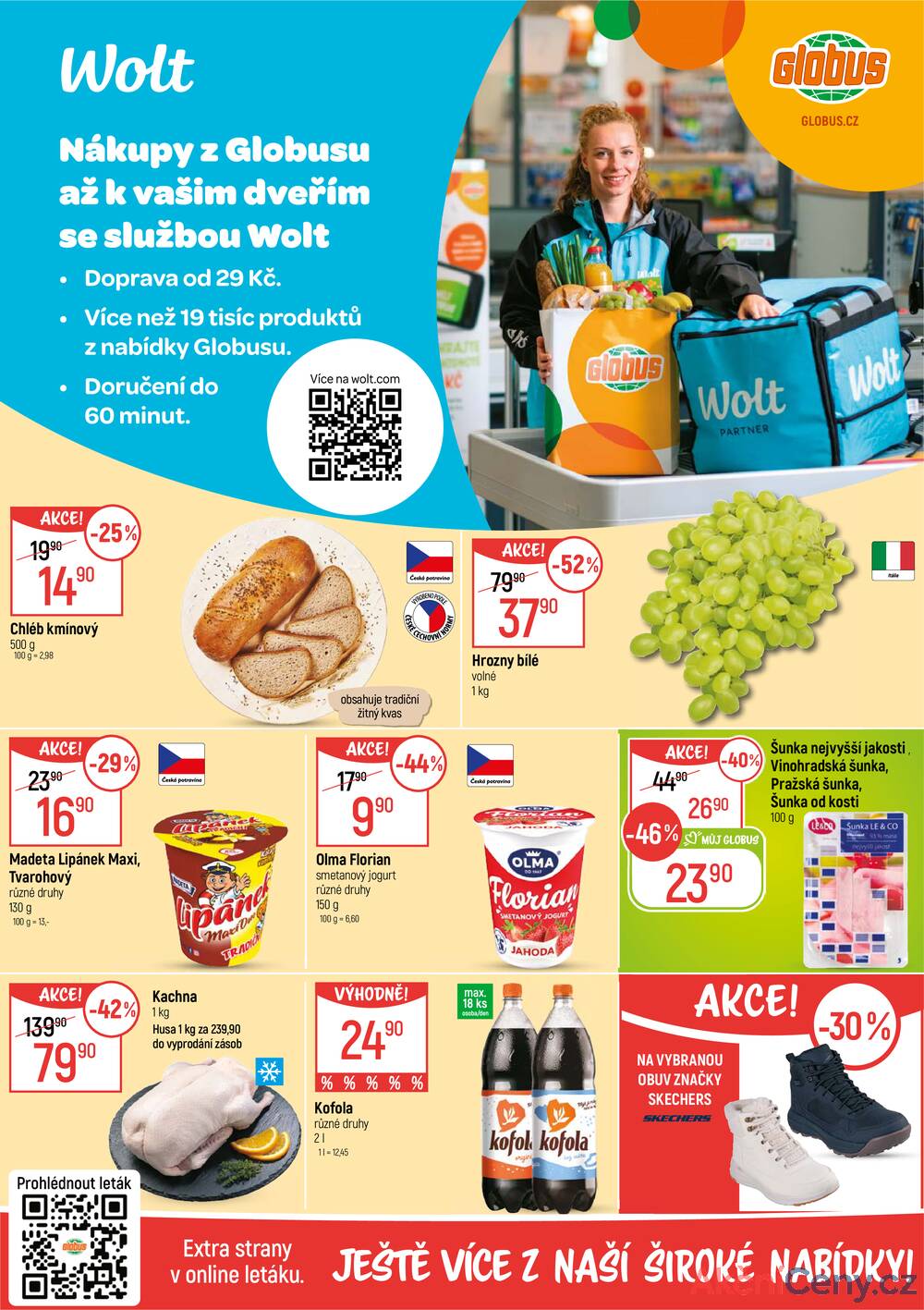 Leták Globus - Akční leták Globus 29.10. - 4.11.2025 - Globus Praha - Zličín - strana 2 Leták Globus - Akční leták Globus 29.10. - 4.11.2025 - Globus Praha - Zličín - strana 2