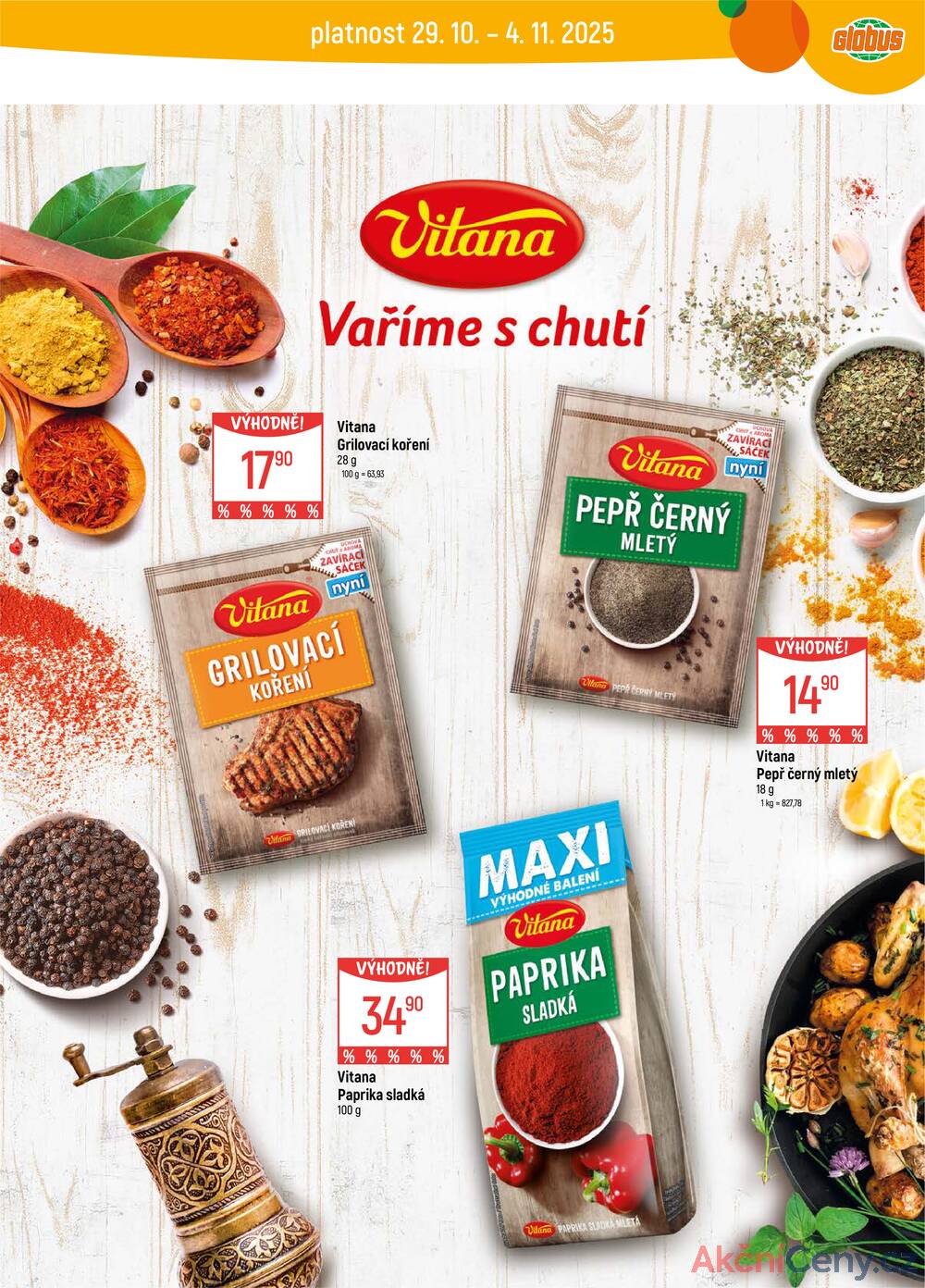 Leták Globus - Akční leták Globus 29.10. - 4.11.2025 - Globus Praha - Zličín - strana 24 Leták Globus - Akční leták Globus 29.10. - 4.11.2025 - Globus Praha - Zličín - strana 24