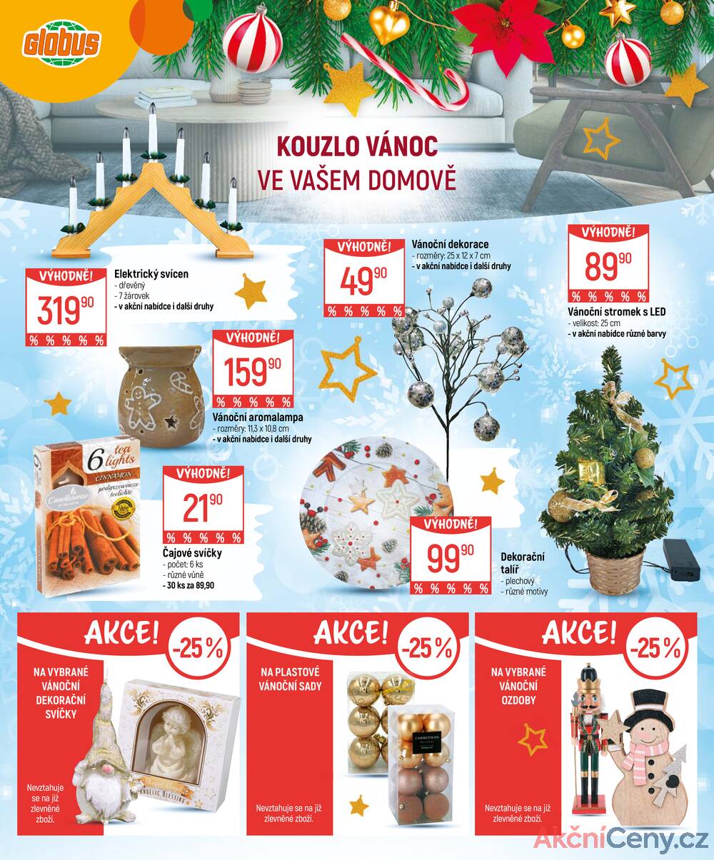 Leták Globus - Akční leták Globus 29.10. - 24.11.2025 - Globus České Budějovice - strana 4 Leták Globus - Akční leták Globus 29.10. - 24.11.2025 - Globus České Budějovice - strana 4