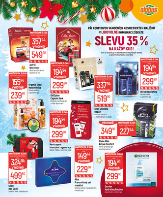 Akční leták Globus 29.10. - 24.11.2025 - Globus České Budějovice