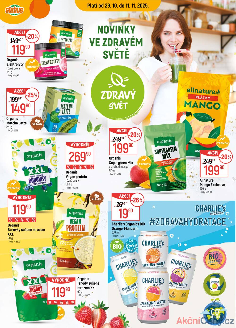 Leták Globus - Akční leták Globus 29.10. - 4.11.2025 - Globus České Budějovice - strana 14