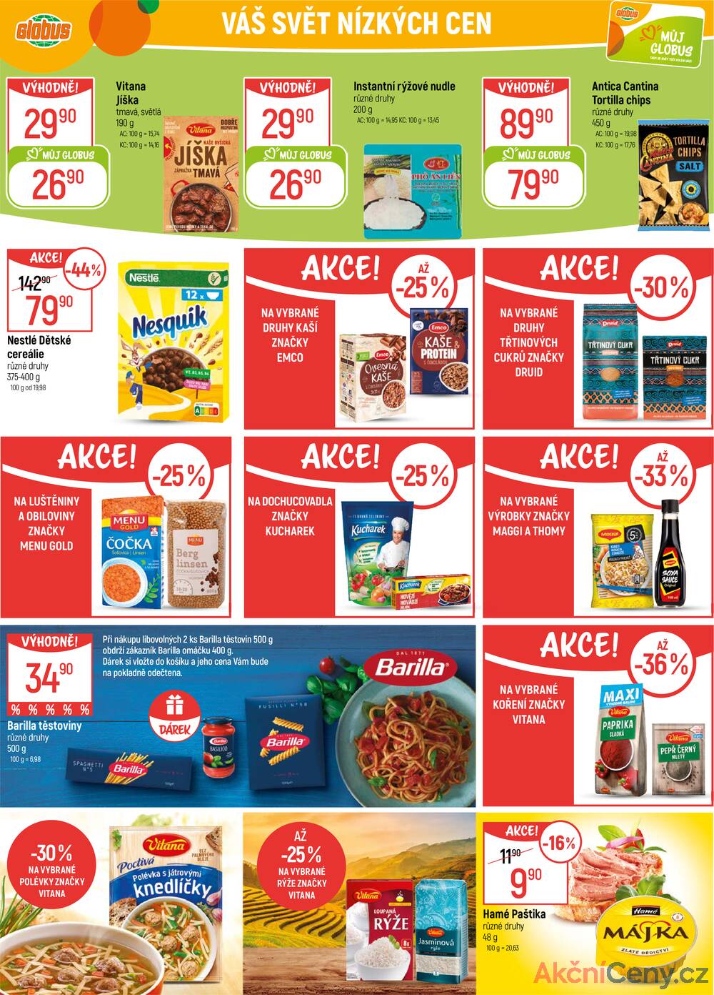 Leták Globus - Akční leták Globus 29.10. - 4.11.2025 - Globus České Budějovice - strana 23