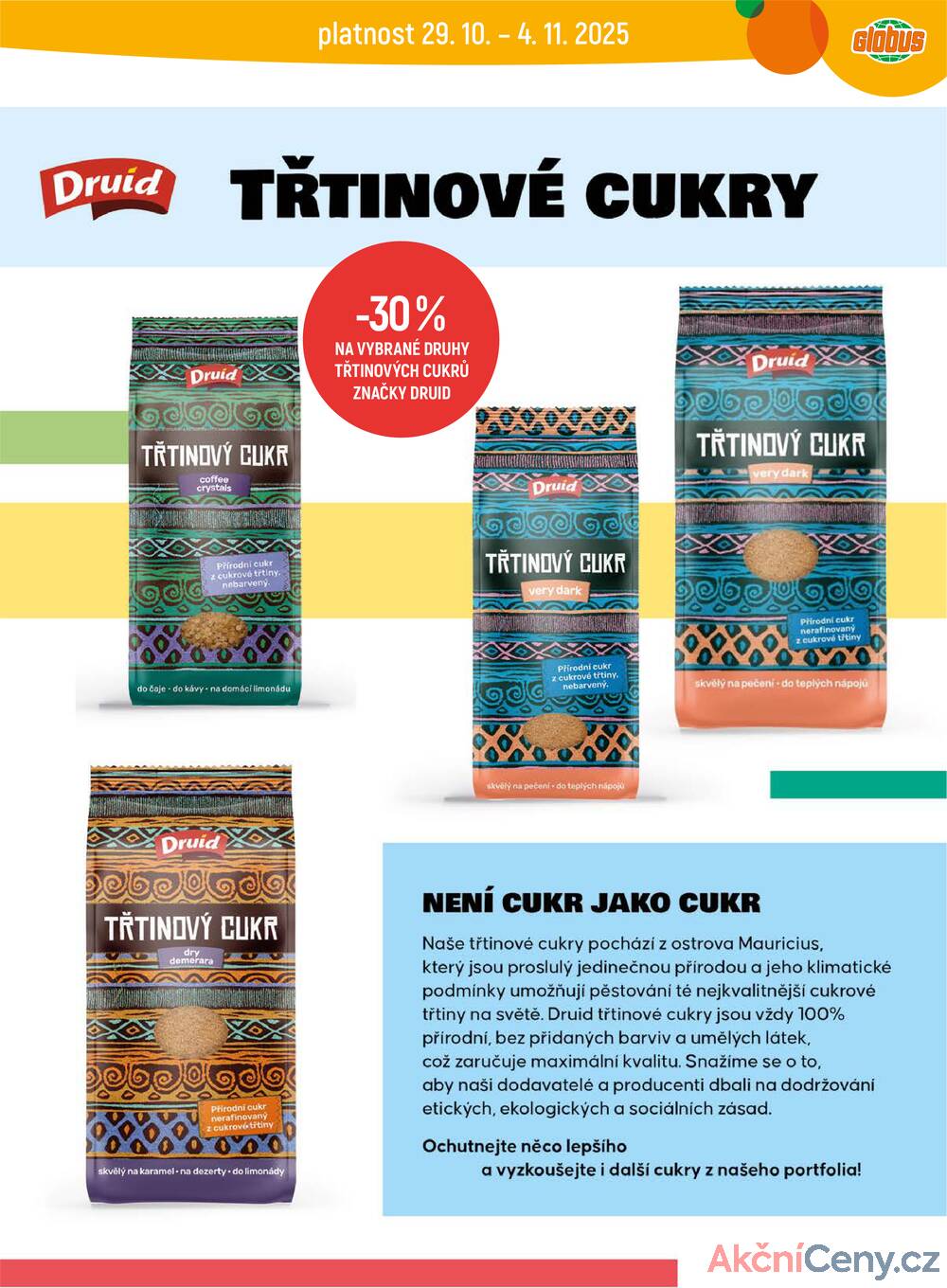 Leták Globus - Akční leták Globus 29.10. - 4.11.2025 - Globus České Budějovice - strana 25