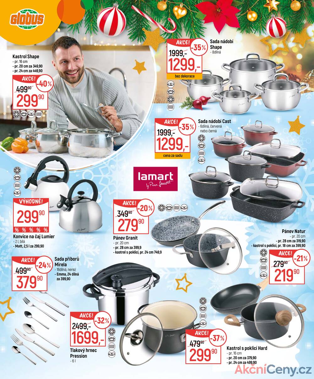 Leták Globus
		  platný do 24.11.2025 - strana 8