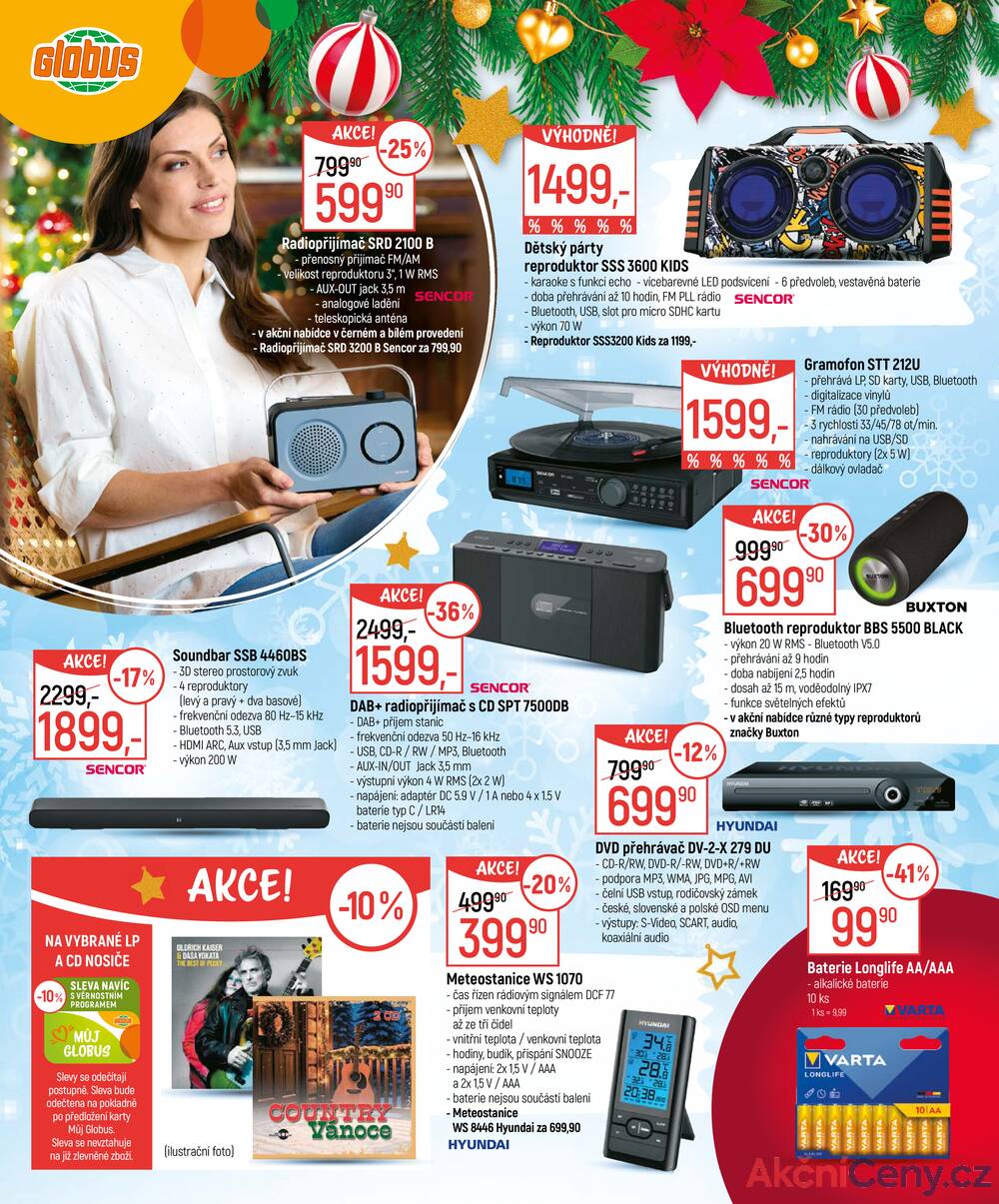 Leták Globus
		  platný do 24.11.2025 - strana 14