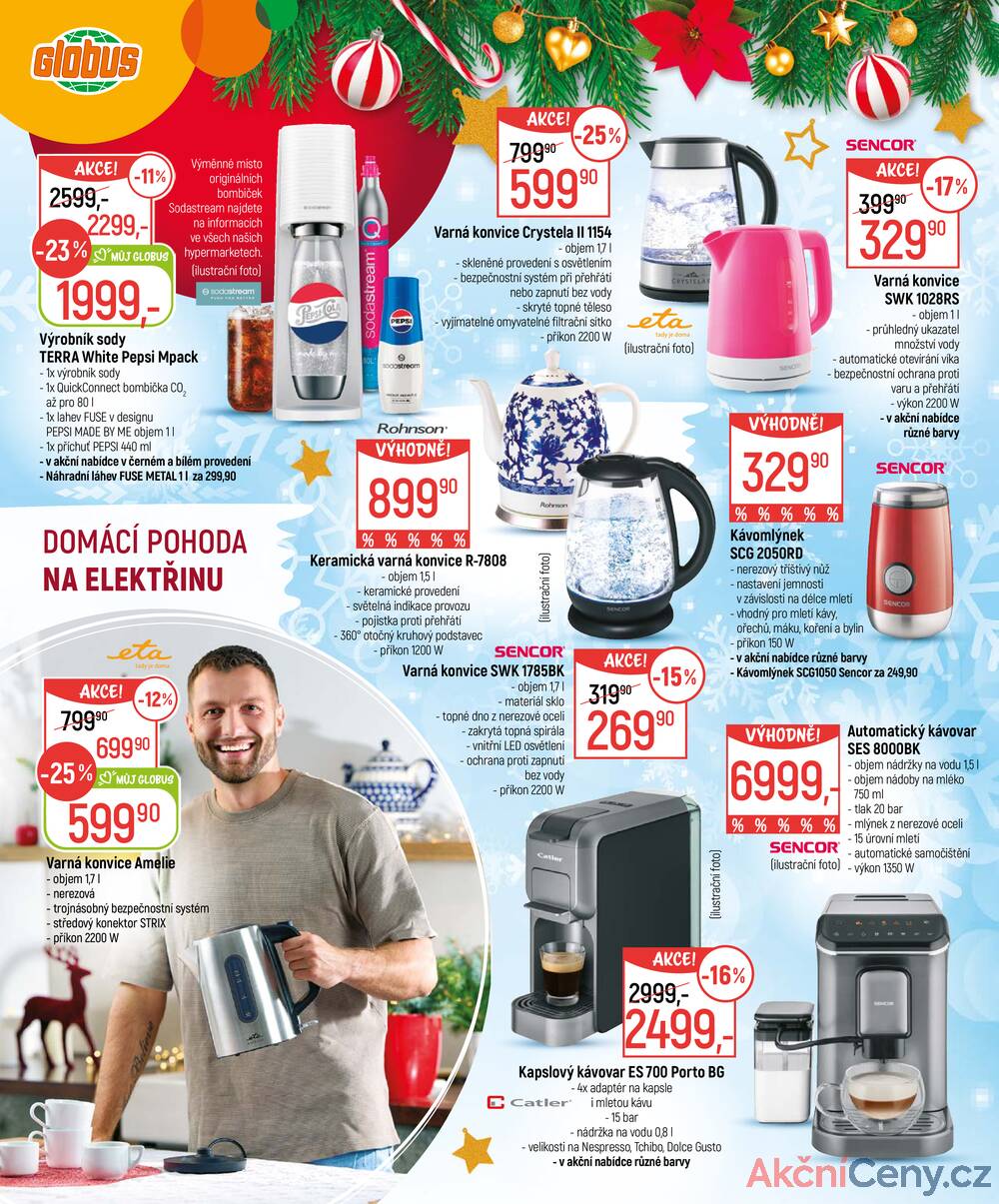 Leták Globus - Akční leták Globus 29.10. - 24.11.2025 - Globus Liberec - strana 12