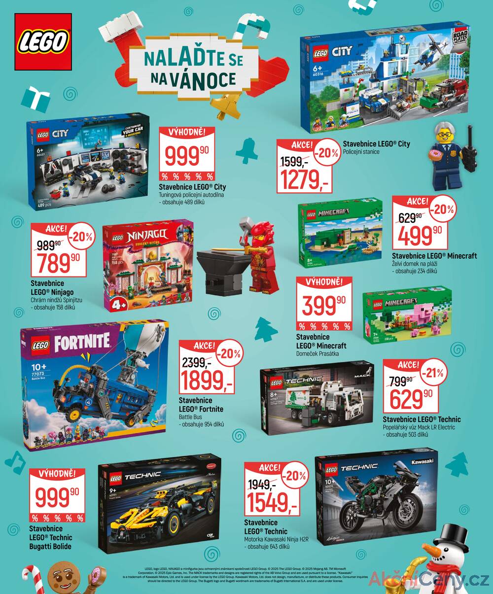 Leták Globus - Akční leták Globus 29.10. - 24.11.2025 - Globus Liberec - strana 21