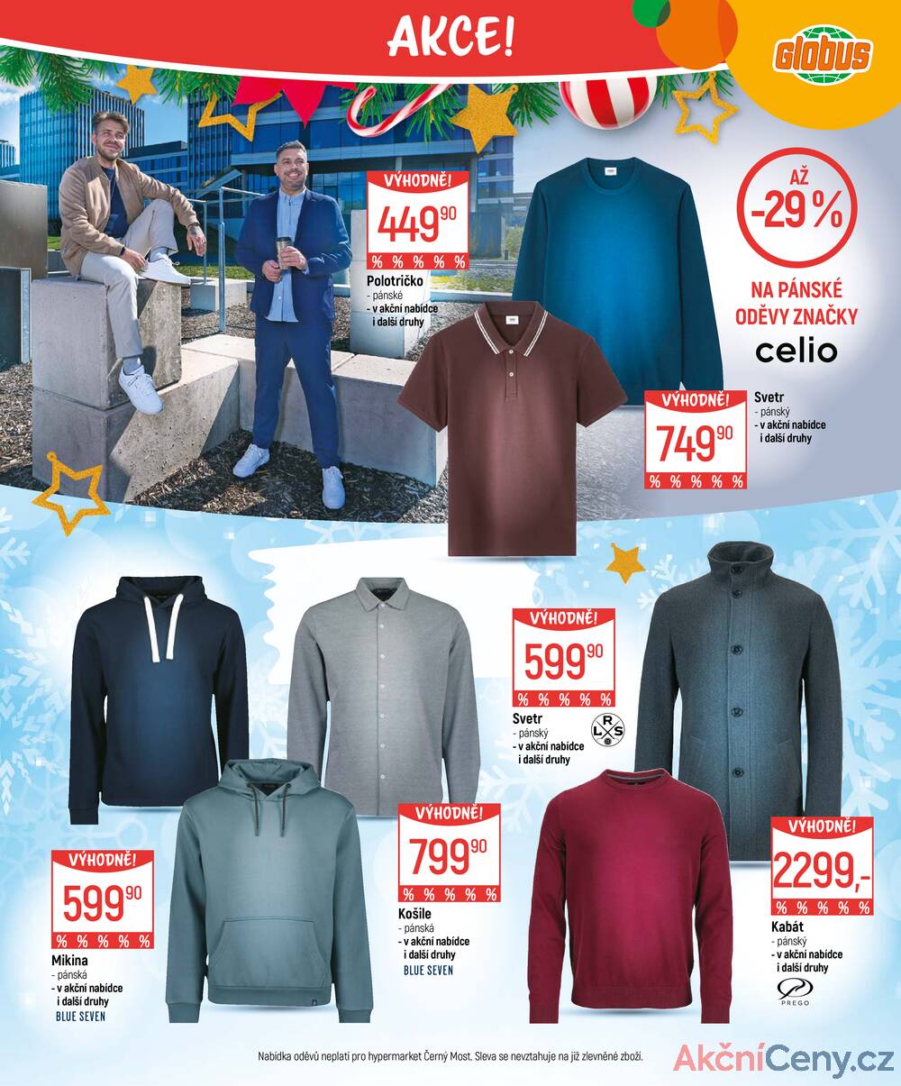 Leták Globus - Akční leták Globus 29.10. - 24.11.2025 - Globus Liberec - strana 35
