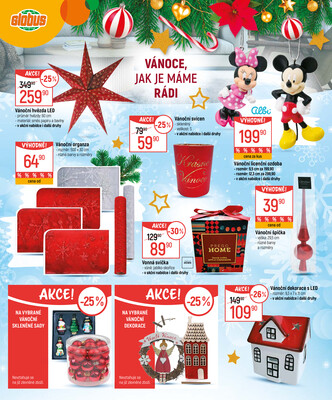 Akční leták Globus 29.10. - 24.11.2025 - Globus Liberec