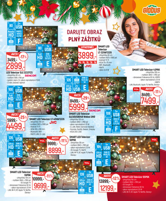 Akční leták Globus 29.10. - 24.11.2025 - Globus Liberec