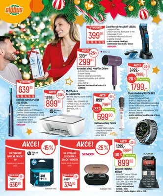Akční leták Globus 29.10. - 24.11.2025 - Globus Liberec