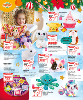 Akční leták Globus 29.10. - 24.11.2025 - Globus Liberec