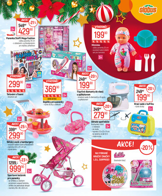 Akční leták Globus 29.10. - 24.11.2025 - Globus Liberec