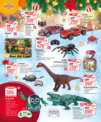 Akční leták Globus 29.10. - 24.11.2025 - Globus Liberec
