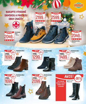 Akční leták Globus 29.10. - 24.11.2025 - Globus Liberec