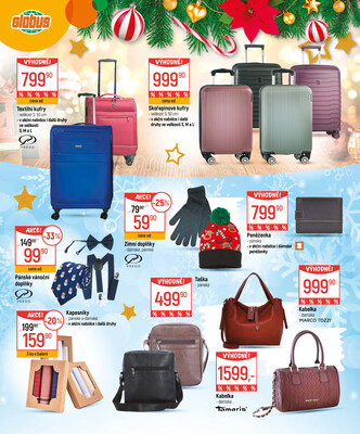 Akční leták Globus 29.10. - 24.11.2025 - Globus Liberec
