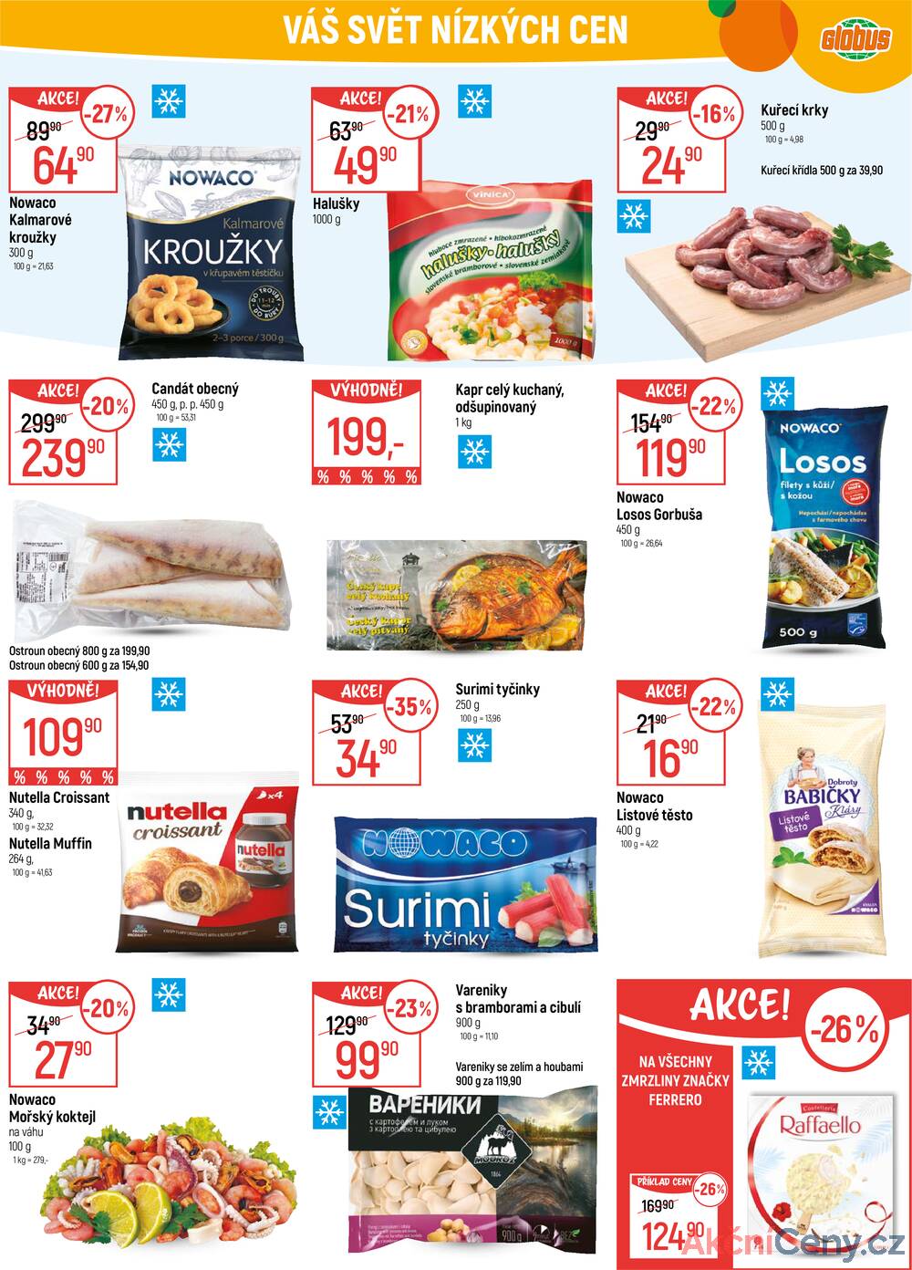 Leták Globus - Akční leták Globus 29.10. - 4.11.2025 - Globus Ostrava - strana 2
