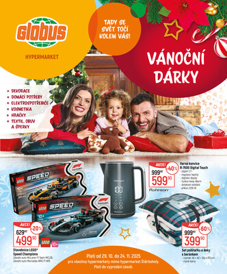 Leták Akční leták Globus 29.10. - 24.11.2025 - Globus Pardubice