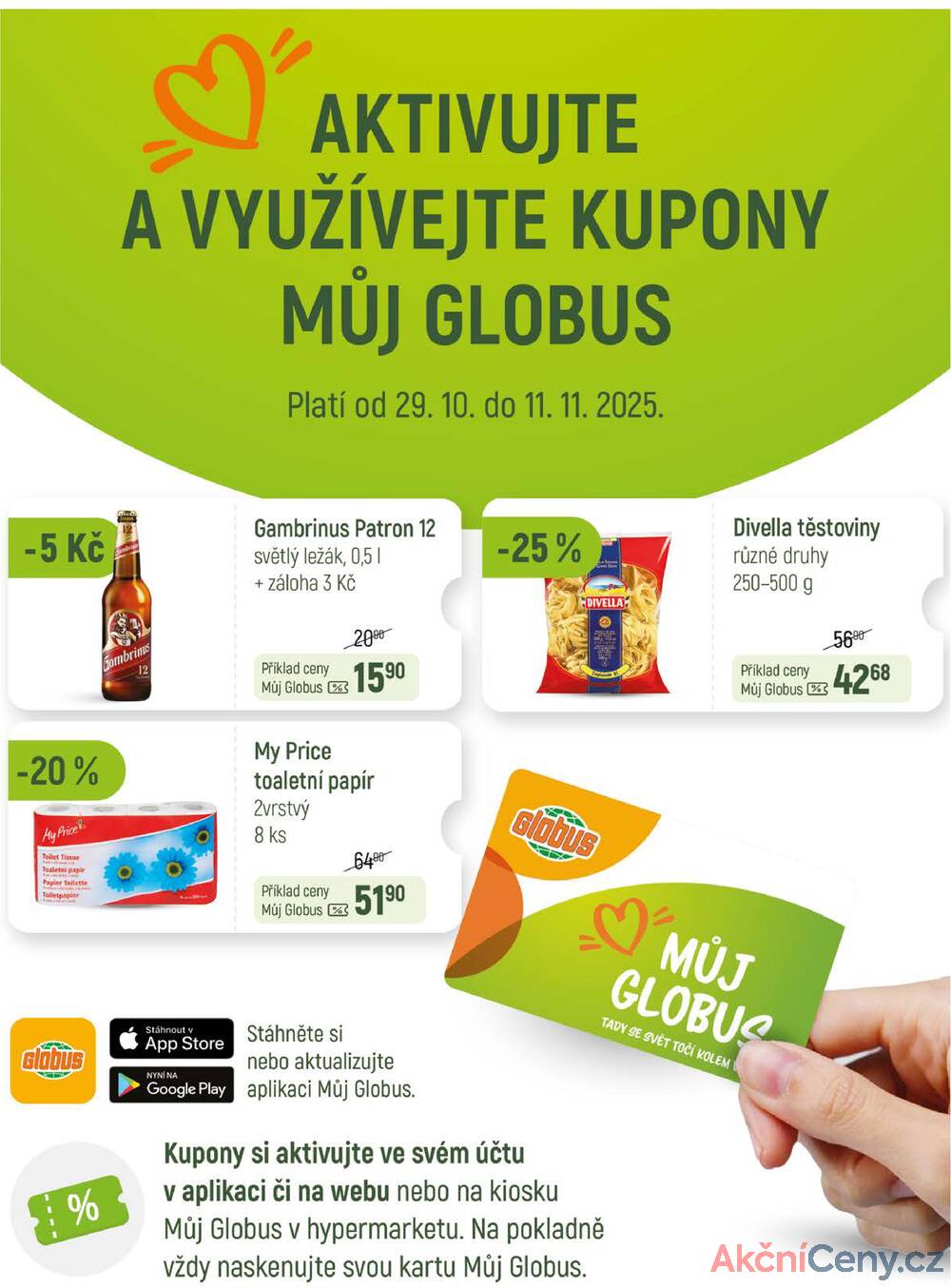 Leták Globus - Akční leták Globus 29.10. - 4.11.2025 - Globus Trmice u Ústí nad Labem - strana 38 Leták Globus - Akční leták Globus 29.10. - 4.11.2025 - Globus Trmice u Ústí nad Labem - strana 38