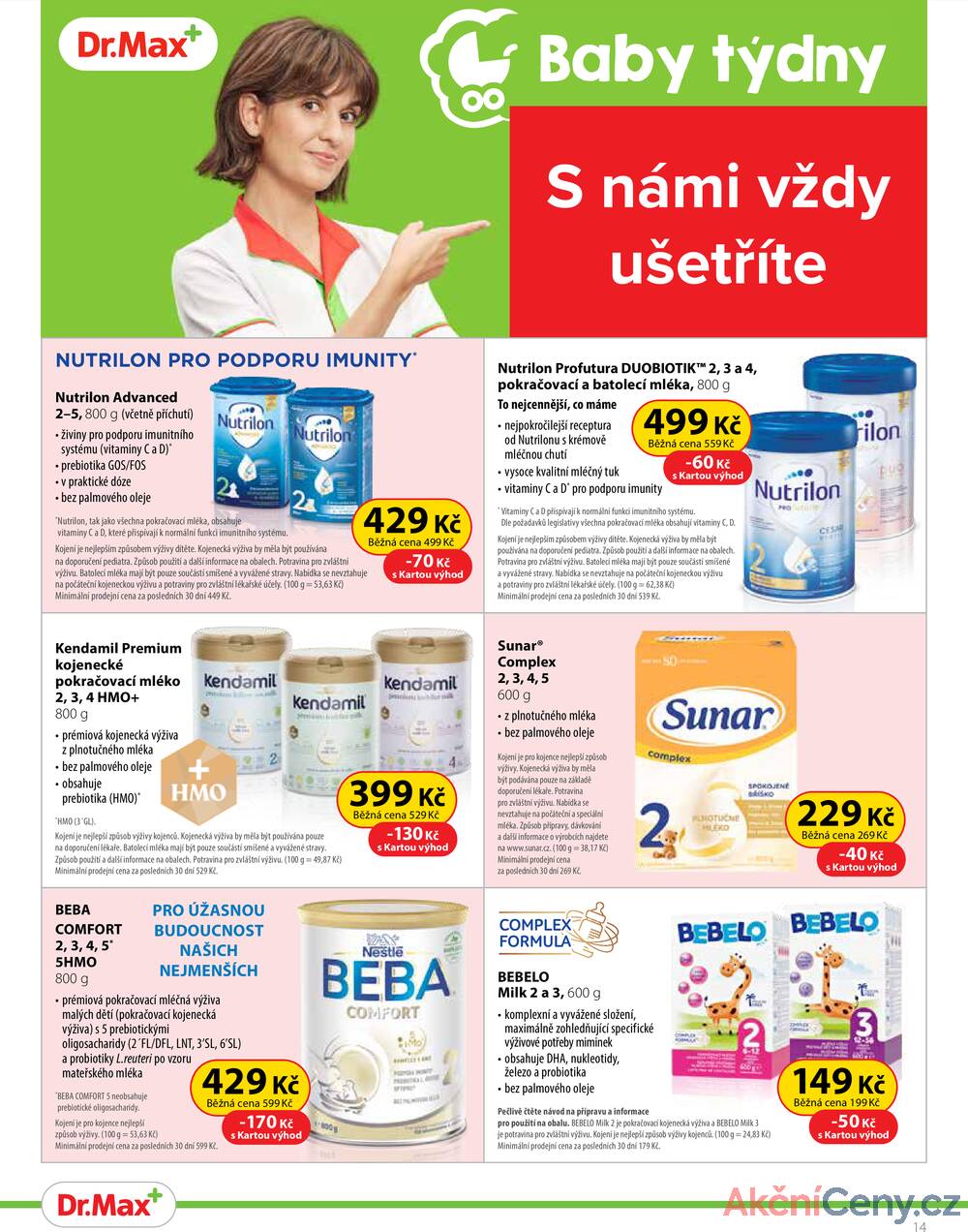 Leták Dr.Max
platný do 30.11.2025 - strana 14