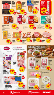 Penny Market od 30.10. do 5.11.2025