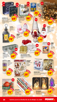 Penny Market od 30.10. do 5.11.2025