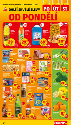 Penny Market od 30.10. do 5.11.2025