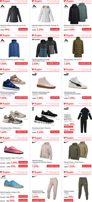 Leták Intersport
platný do 9.11.2025 - strana 2