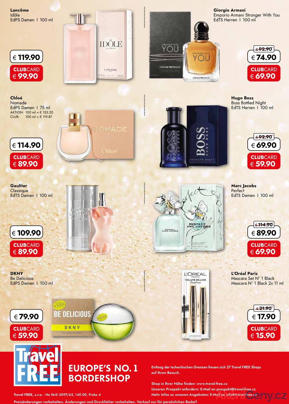 Leták Travel Free s.r.o.
platný do 13.11.2025 - strana 12
