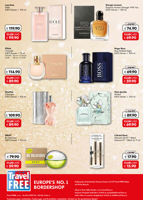 Leták Travel Free s.r.o.
platný do 13.11.2025 - strana 12