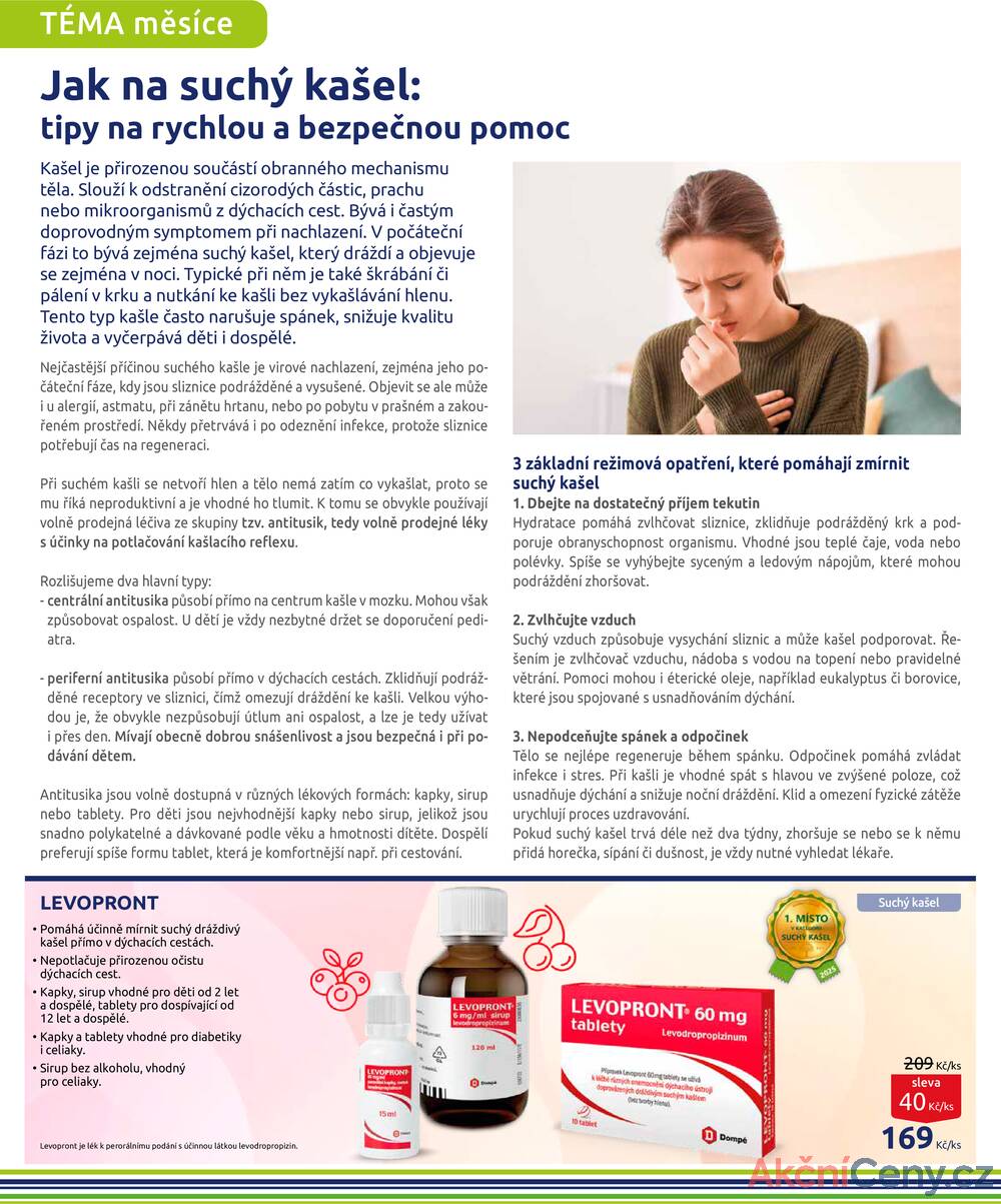 Leták BENU
platný do 30.11.2025 - strana 6