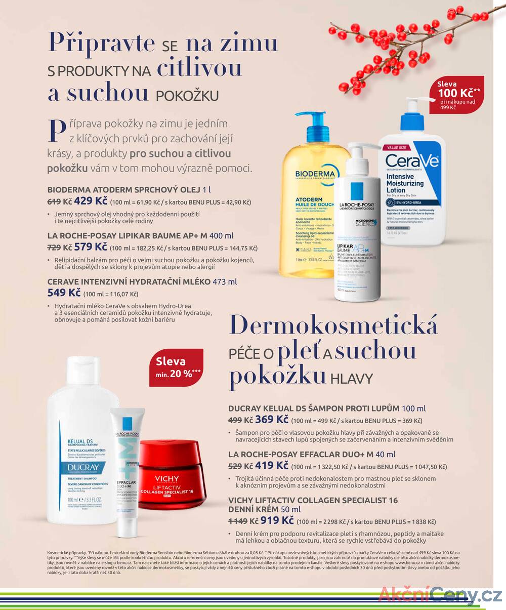 Leták BENU
platný do 30.11.2025 - strana 9