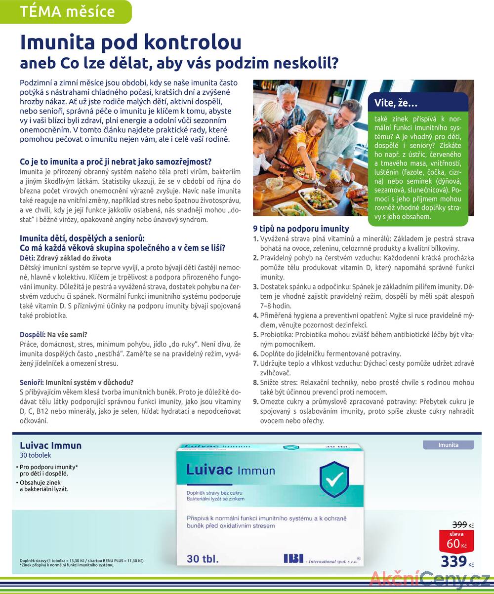 Leták BENU
platný do 30.11.2025 - strana 12