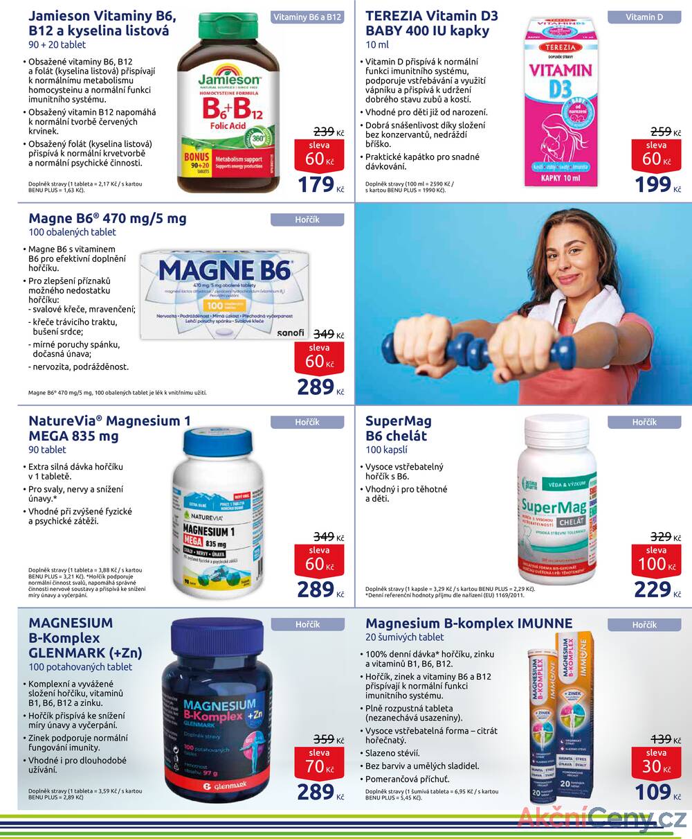 Leták BENU
platný do 30.11.2025 - strana 13