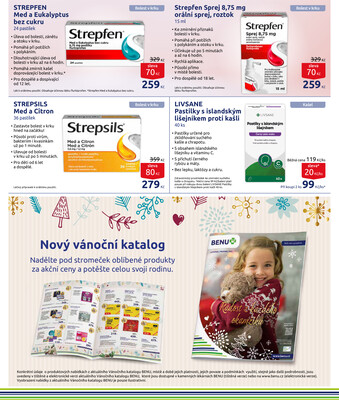 Leták BENU
platný do 30.11.2025 - strana 10