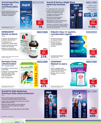 Leták BENU
platný do 30.11.2025 - strana 19