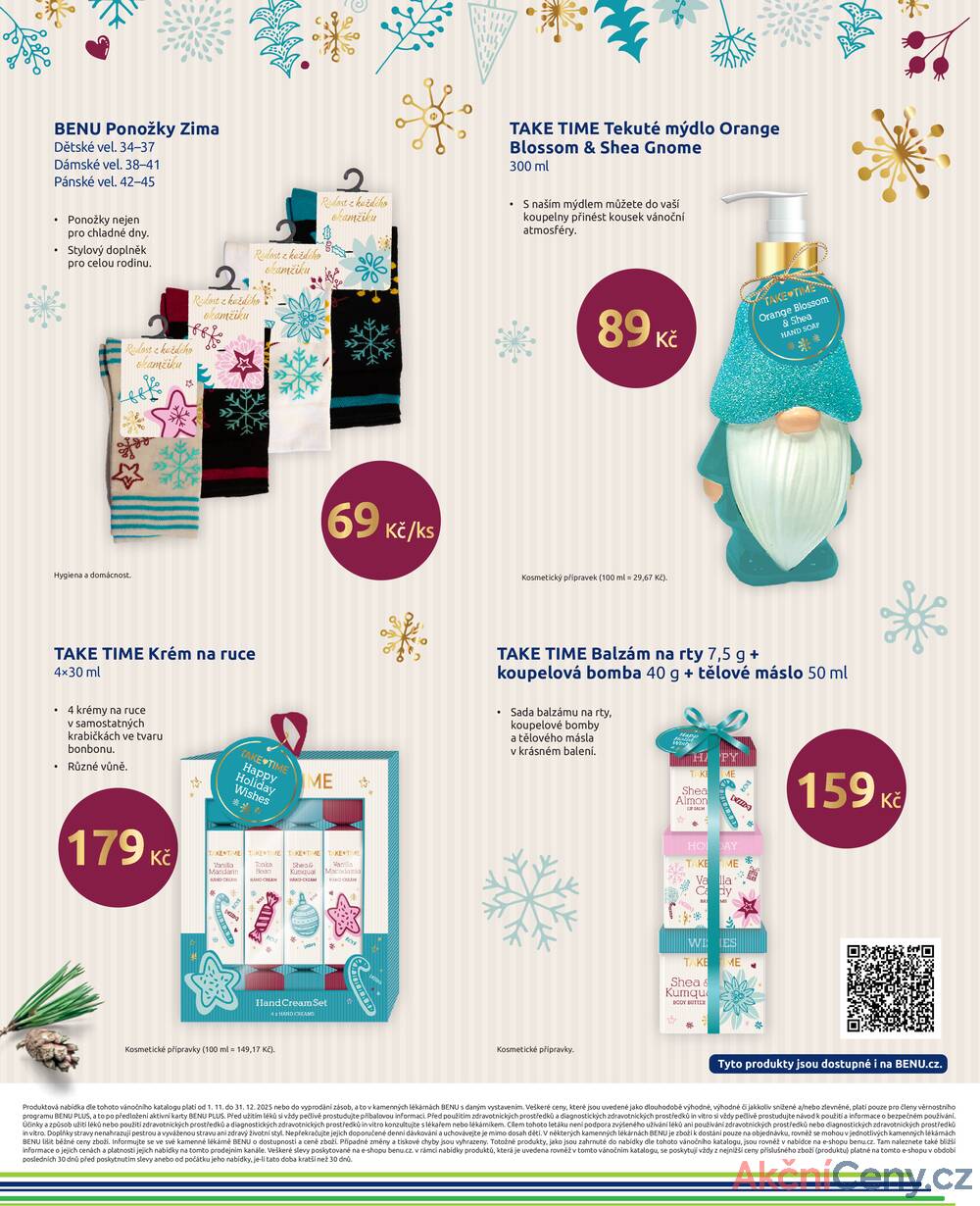 Leták BENU
platný do 31.12.2025 - strana 8