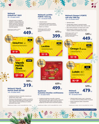 Leták BENU
platný do 31.12.2025 - strana 4