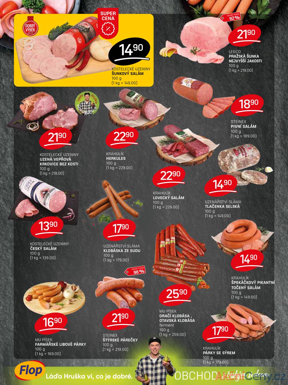 Leták FLOP - FLOP od 5.11. do 11.11.2025 - strana 2 Leták FLOP - FLOP od 5.11. do 11.11.2025 - strana 2
