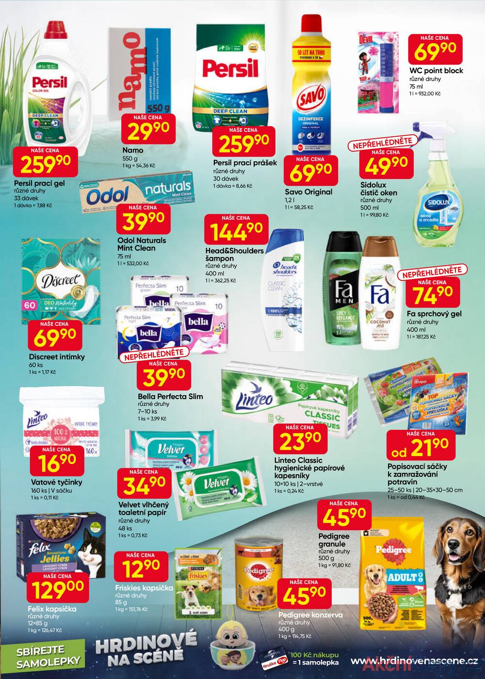 Leták Hruška
platný do 11.11.2025 - strana 9